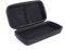 Generic Microphone Storage Box Data Cable Carrying Pouch Cover Portable Travel Electronics Protecting Organizer Case EVA Hard Shell Microphone Cable Box with Mesh Compartment (Black)
