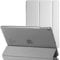 Magnetic Smart Case for iPad 10.2 9th/8th/7th Generation (2021, 2020, 2019) Stand Cover (White)