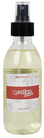 Cofan Ambientador para el hogar | Ambientador en spray | Capacidad: 200 ml | Packs de 6 unidades (Frutos Rojos)