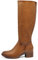 IF Fashion Scarpe da Donna Stivali Camperos Polpaccio Tacco Medio MP356-4 cuoio N.37
