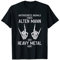 Band Musik Heavy Metal Rock Alter Mann T-Shirt
