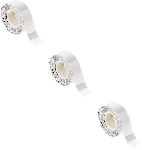 Ciieeo 3 Rollen Etiketten-markierungsband Selbstklebend Für Karten Einladungen Massenware Einfaches Design Für Den Praktischen Einsatz Für Bastelprojekte