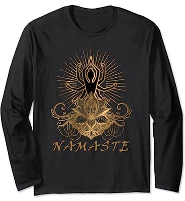 Namaste Yoga Kleidung / Meditation Kleidung/ Gr.:S - XXXL Langarmshirt