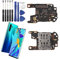 RongZy Câble Flexible Emplacement pour Carte SIM Compatible avec Huawei P30 Pro VOG-L29 Connecteur De Rechange Lecteur de Cartes SIM Microphone Module