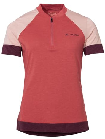 VAUDE Women's Altissimo Q-Zip Shirt, Funktionales Drirelease® Fahrradshirt für Damen