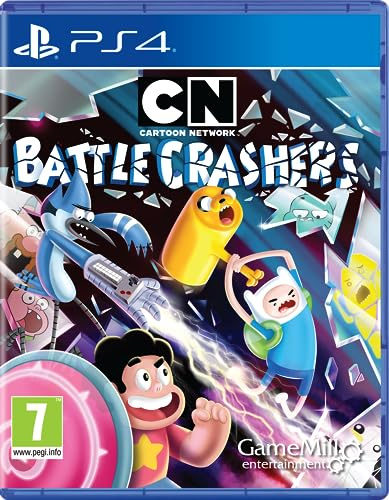 CARTOON NETWORK Videospiele, mehrfarbig (1228805)