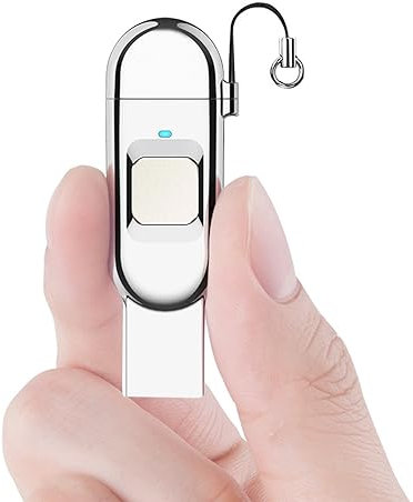 Clé USB 3.0 Portable de Type C avec mot de passe et empreintes digitales, clé de cryptage des données, 64 go, 128 go, 256 go,256GB