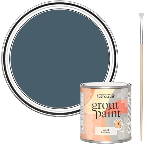 Rust-Oleum Blue Ultra-Durable Grout Paint - Blueprint 250ml