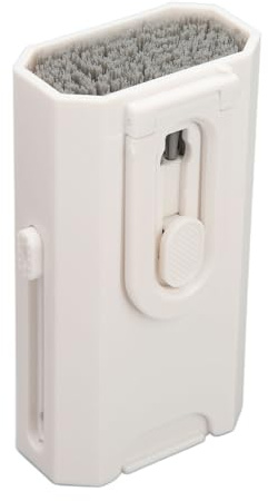 Kit de Limpieza para Ordenador Portátil 8 en 1, Herramientas de Limpieza Electrónicas Multifunción Portátiles para Auriculares de Teléfono y PC, Material ABS