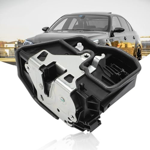 Konuooer Aktor Serrure de porte (arrière gauche) 51227202147 pour Série 3 E90 E91 E92 E93 F30 série 1 E81 E82 E87 Série 5 E60 E61 F10