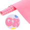 Tintnut Pink Puff Iron on Vinyl - 10 x 6ft 3D Soft Pink Puff HTV Roll Heat Transfer Vinyl Foaming Colorful Puffy Printable Vinyl for T-Shirts DIY