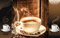 Fototapete 3D Tapete Kaffee Tapeten Vliestapete Wandbilder XXL Wanddeko Wandtapete -329396 430x300cm