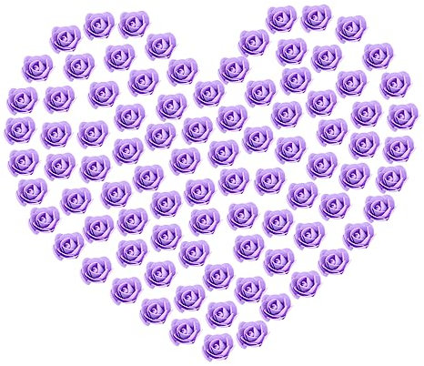 Cabilock 200pcs Reusable Fake Heads Wedding Favors Elegant Home Event Decorations