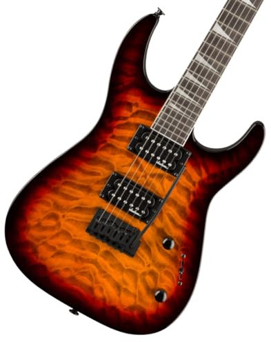 Jackson JS Series JS20 DKQ 2PT Transparent Tobacco Burst - E-Gitarre