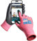 KAYGO 12 paia di guanti da lavoro touchscreen per uomo e donna, guanti protettivi rivestiti in PU, impugnatura antiscivolo su palmi e dita, adatti per lavori generici (Rosa, S, taglia 7)