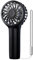 EasyAcc Mini Portable Fan Handheld Fan, Powerful Wind [12H Max Cooling Time] 3 Speed USB C Rechargeable Battery Pocket Personal Lash Fan with Lanyard Small Desk Fan for Girls Women Travel-Black