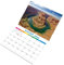 Wandkalender 2024–2025 – Querformat, quadratischer Kalender, Dekoration, klarer Druck, Wandkalender, Dekoration für Schlafzimmer, Arbeitsbereich, Wohnzimmer, Wohnung und Schlafsaal