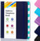 Adressbuch Kleines Taschenformat Hardcover mit Registerkarten, Telefon-Adressbuch 288+ Adressplatz für Internet Website Adresse Kontakte Passwort Organizer，Dark Blue