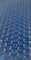 Bâche à Bulles Piscine Eco-Responsable Ovale 4,88 x 2,57 m - Compatible Piscine Intex Ovale 5,03 x 2,74 m - ECOFILM Bleu Nuit - Epaisseur 180 microns - Fabrication Française - Direct Usine