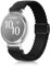 YealRed Nylon Armband für Garmin Lily 2 Active/ 2 Classic, Magnetische Schnalle Ersatzbänder, Geflochtenes Ersatzband Uhrenarmband Kompatibel mit Garmin Lily 2/2 Sport (Schwarz)