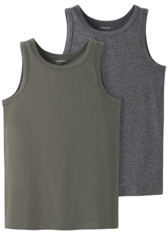Name IT Jungen Nkmtank Top 2p Noos Unterhose