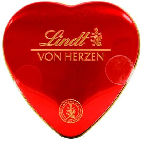Lindt von Herzen Pralinenmischung, 12er Pack (12 x 30g)
