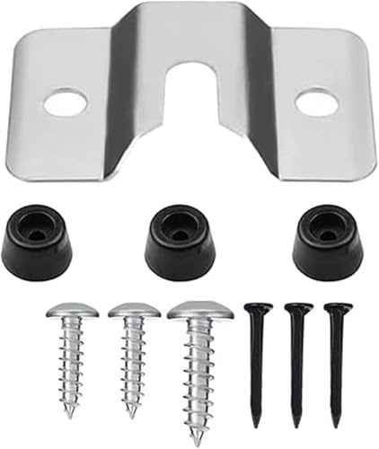 1 Set Montagehalterungs-Set, Schrauben, Dartscheiben zum Aufhängen an der Wand, an der Rückseite oder im Schrank