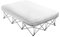 VEVOR Matelas Gonflable avec Cadre, 272 kg, Lit de Camping Gonflable 2 Personnes, avec Pompe, Mallette de Transport, Lit Pliable Portable pour Invités, Camping, Voyage, Utilisation Intérieur Extérieur