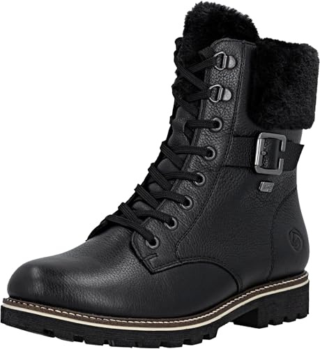 Remonte Damen Klassische Stiefeletten D8481, Frauen Stiefeletten,lose Einlage,wasserabweisend,remonteTEX