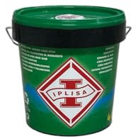 IPLISA PINTURA FACHADAS ANTIMOHO PL-80. Repelente al agua, impermeable y anti fisuras. Ideal para exterior. (4 Litros, Blanco Satinado)