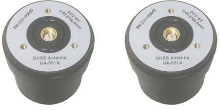 dissot 2X Quadrifilare Helix-Mehrsatelliten-Mehrfrequenz-Spiralantenne GPS BDS GLONASS L-Band Aktives UAV RTK