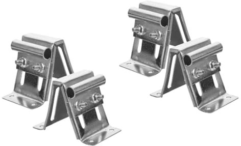 DIYEAH 2 Sätze Garage Tür Verstellbare Oberhalterung Für Garagentüren Hochwertige Teile Und Zubehör Für Wohnräume Stabile Befestigung Und Einfache Handhabung 2 Stück * 2