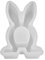 Halter Form Osterhasen Harz Form für Halter Teelichthalter Ostern Dekor Gips Ornament