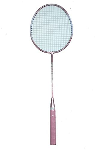 Alomejor Raquette de Badminton, Raquette de Badminton en Métal Léger pour l'entraînement Physique des Adultes et Les étudiants Débutants