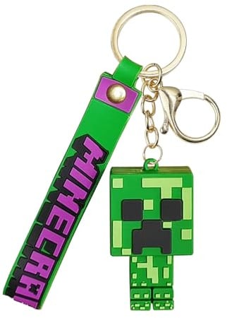 YCWSSB Schlüsselanhänger, Anime Figuren Spiel Schlüsselanhänger, Schultasche Dekor, Gamer Geschenke, Rucksack Anhänger, Partyzubehör, Geschenk für Kinder, für Jungen und Mädchen