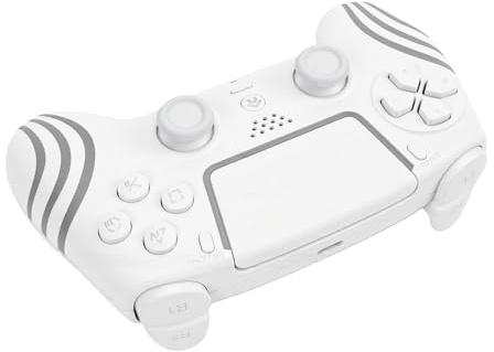 Xiuganpo Contrôleur de Jeu sans Fil avec Déclencheurs de Joystick à Effet Hall, Lumière RVB, Touches Programmables pour PC Slim Pro, Bluetooth + USB C,