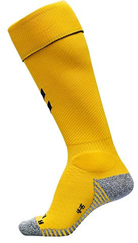 hummel Pro Socken GelbSchwarz, 10 (36-40) Ohne Geschlecht