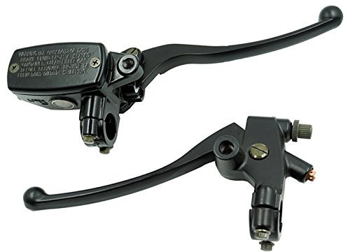 Jeu de levier de frein universel pour moto 22 mm gauche et droit