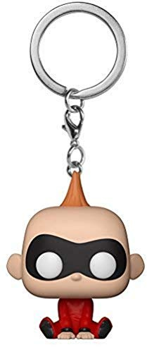 Pop! Schlüsselanhänger Figur: Disney: The Incredibles 2: Jack-Jack
