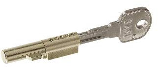 BASI SS 12 Schlüssellochsperrer (mit 2 Schlüsseln, gleichschließend)