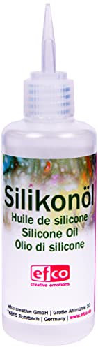 efco 9318510 Silicone Oil Silikonöl, Silikon, Durchsichtig, 100 Ml, 100 Milliliter