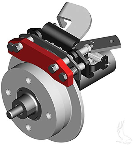 Caliper Rear Disc Brake Kit Club Car and Yamaha Golf Cart