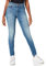 VERO MODA Damen Lux Jeans, Medium Blue Denim, L /30L