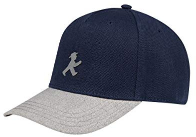 AMPELMANN Kleiner Kommandant - Snapback Cap Jungen - 6 Panel, mit reflektierendem Druck, individuell einstellbare Größe
