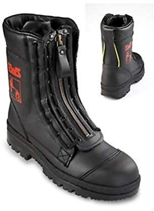 EWS 9210 - Stivali da vigili del fuoco professionali THW, misura 42