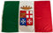 Ns Produzione Bandiere Bandiera Marina Militare Vari Formati e Tessuti (Stamina Nautica 220gr.mq, 100x150)