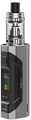 SMOK | Rigel Mini 80W Kit | Single 18650 | 2Ml Tfv9 Mini Tank (Silvet) Silver, 2 ml (Pack of 1)
