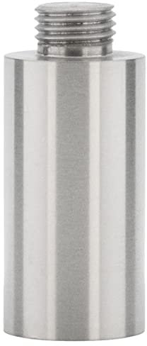 EVI Herrajes | Extension for Adjustable Wall Stop I-258 | Adds 30 mm More Length | Can be Added Multiple Extenders on a Row | Aisi 304 Stainless Steel | 040258JPRO