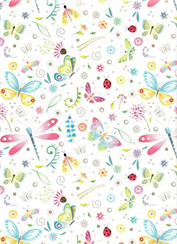 ARKRAFT Geschenkpapier Set 3 Blatt XXL 90 x 65 cm Kunststofffreie Verpackung Papier FSC (18-9160)