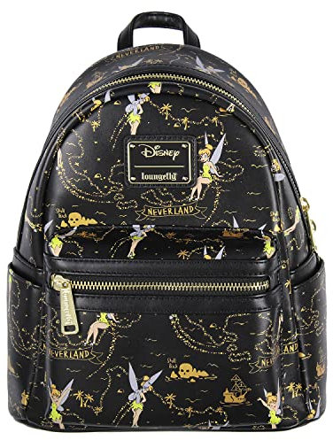 Disney Tinkerbell Neverland Treasure Map All-Over Print Little Bit Of Pixie Dust Mini Backpack